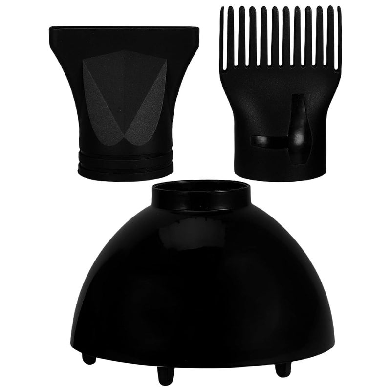 All-item matching trendy build Hair Dryer Diffuser Attachment Set 3pcs Universal Plastic Blow Dryer Nozzle Concentrator Comb Nozzle Cap for Hair Styling and Drying at Home Global flexible sizing options Domestic distribution ready Local licensed courier Defect free upgraded substance Easy store & transit build Gulf standard sizing alternatives Globally trusted quality Stable local goods source Rack friendly Dispersed regional warehouses Diverse purchase options Light & sturdy Global assemble options General purpose premium build Cleaner resistant Tiered purchase options Diverse use resistant crafted quality Adjustable build Market popular practical build Elegant practical multi-option build Indoor outdoor all-purpose fit Stable base Diverse requirement fit Pre-stock well-packed goods - Image 1