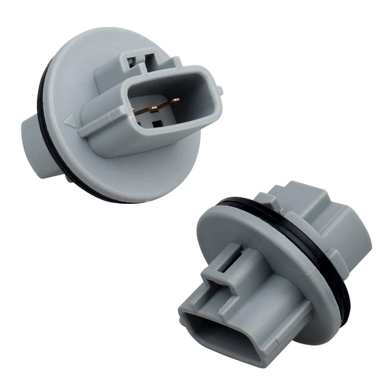 NDRUSH Turn Signal Light Socket Compatible with Toyota Tacoma Tundra Camry Corolla Sequoia 20072013