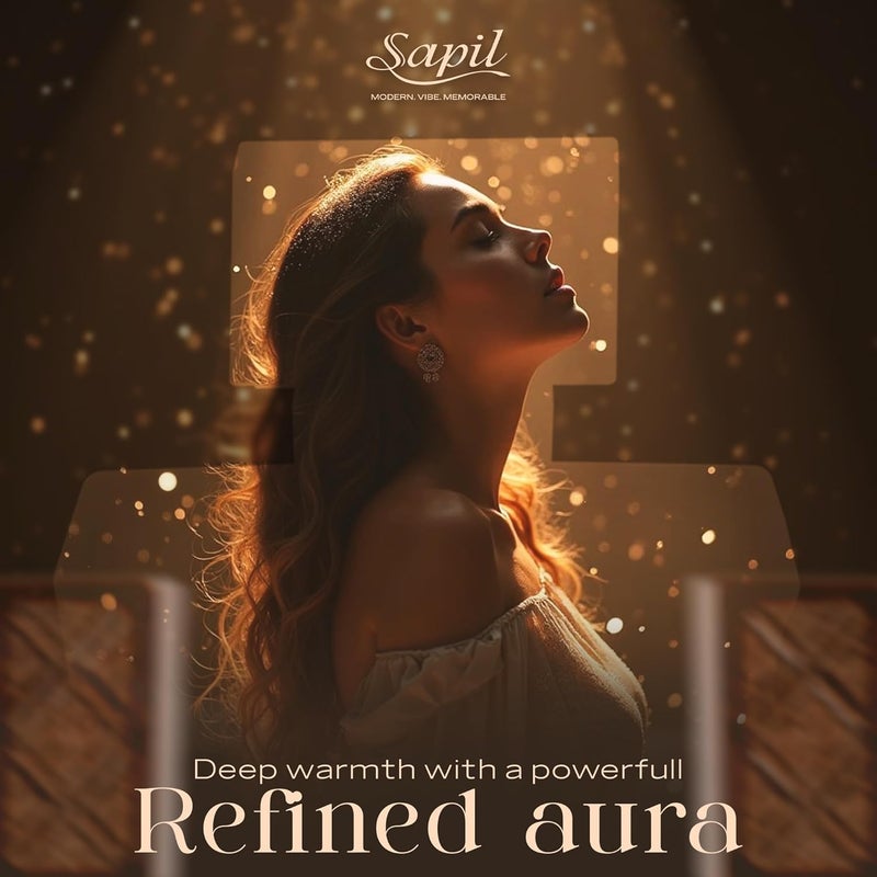Sapil Elixir Intense Eau De Parfum 100ml - Fresh Floral Fragrance for Men and Women - Image 3