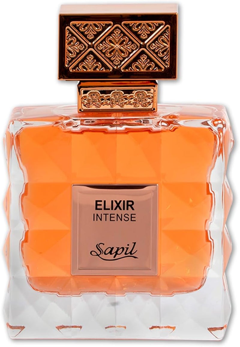 Sapil Elixir Intense Eau De Parfum 100ml - Fresh Floral Fragrance for Men and Women - Image 1