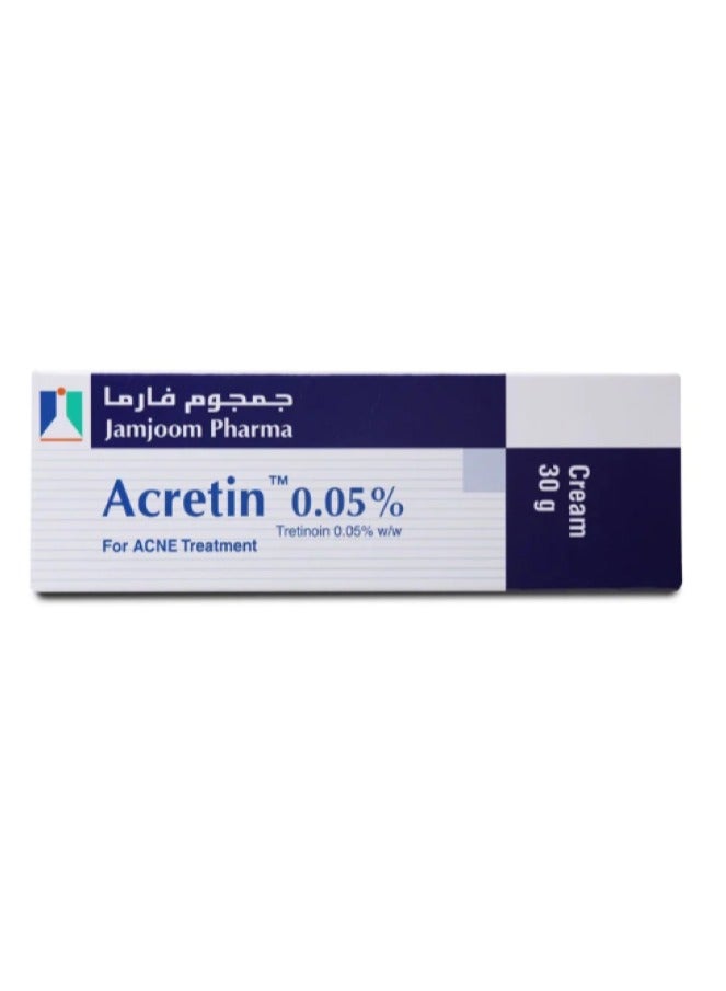 Pharma Acretin for Acne Treatment 30g - Image 1