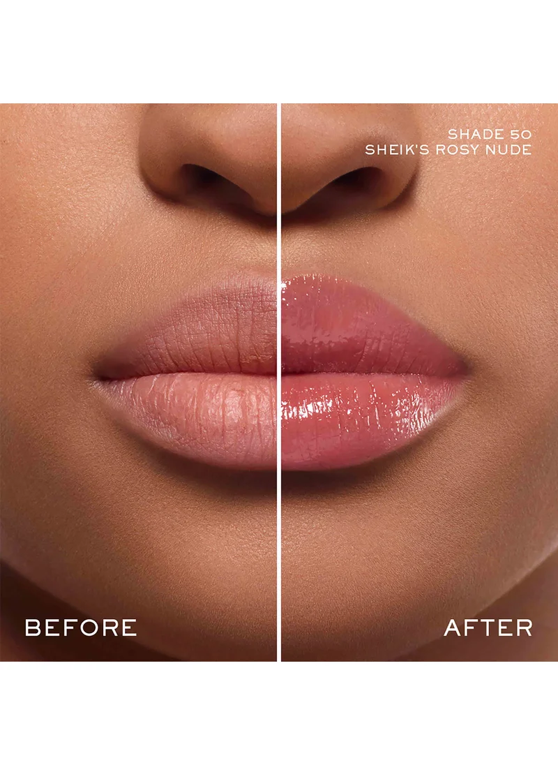 LANCOME Lip Idôle Squalane-12 Butterglow - 50 Sheik's rosy nude