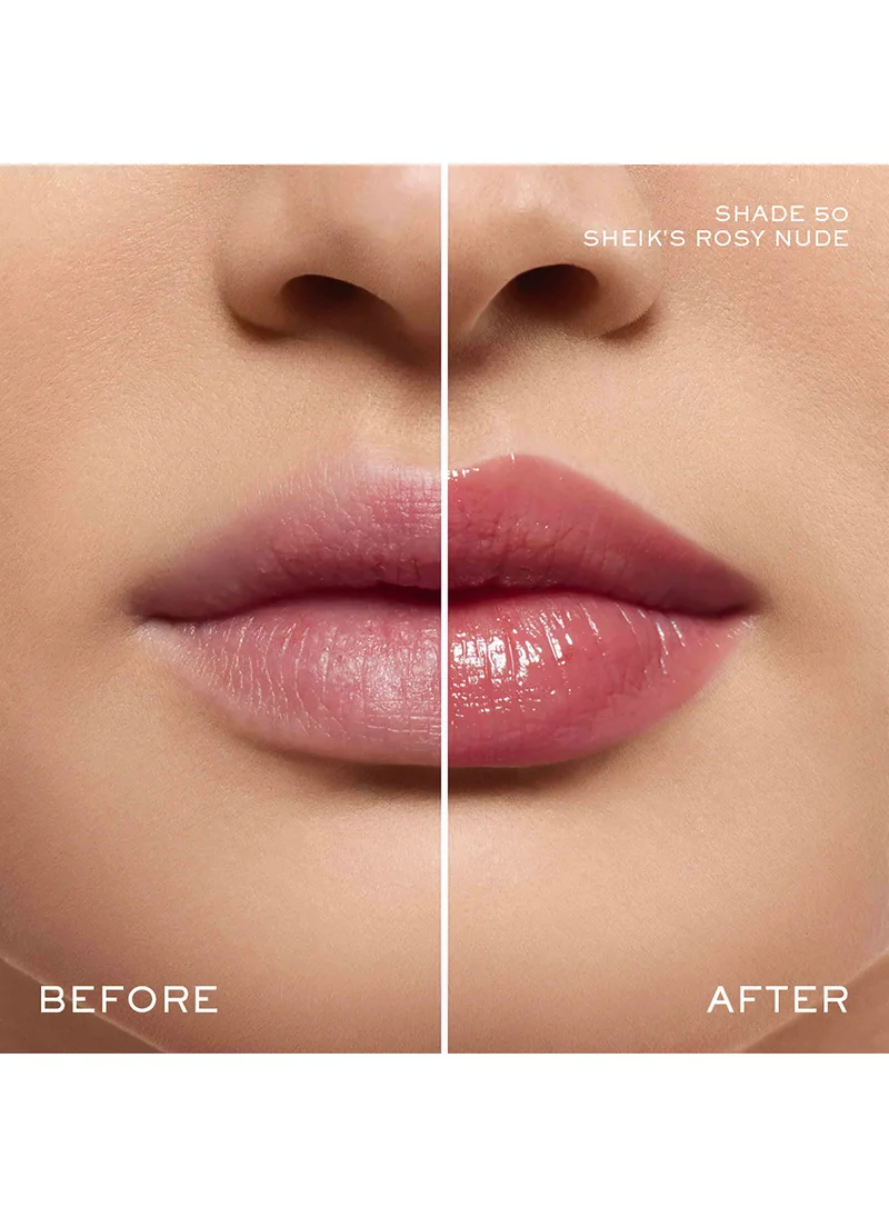 LANCOME Lip Idôle Squalane-12 Butterglow - 50 Sheik's rosy nude