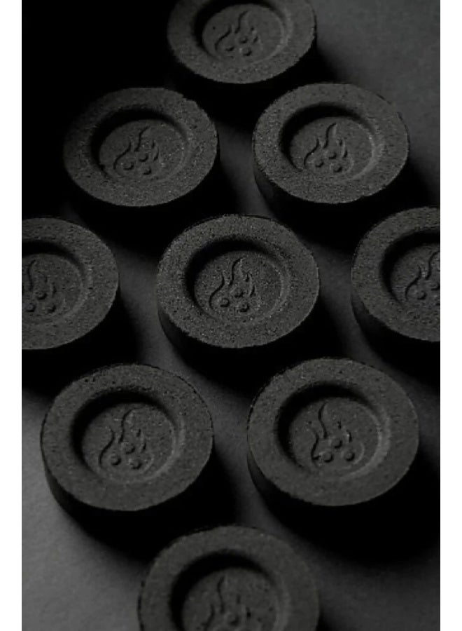 Wadi Halfa Charcoal size 33 mm 20 Tablets - Image 4