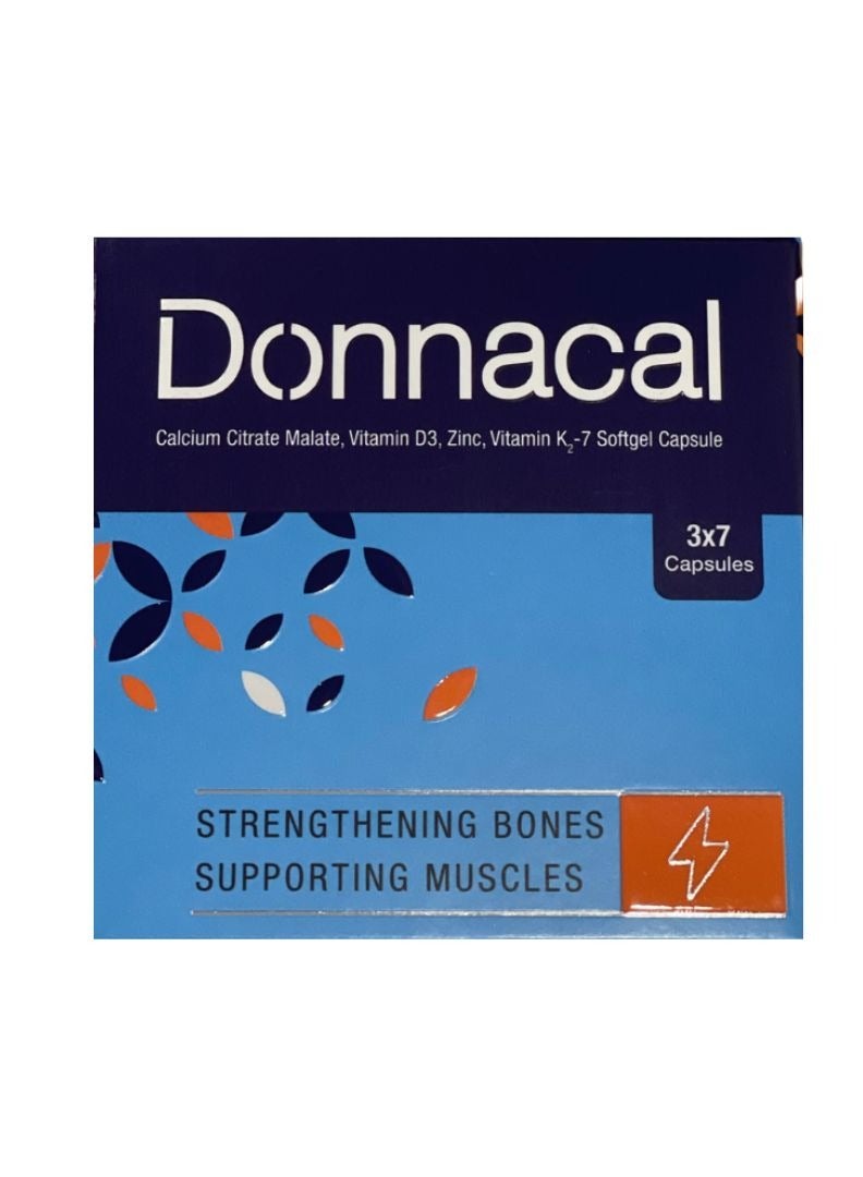 كبسولات دونكال لتقوية العظام ودعم العضلات 21