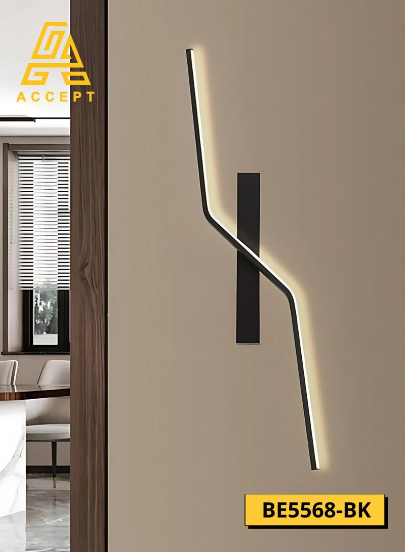ACCEPT Modern LED wall light, no wires required, TYPE-C battery charging - Image 1