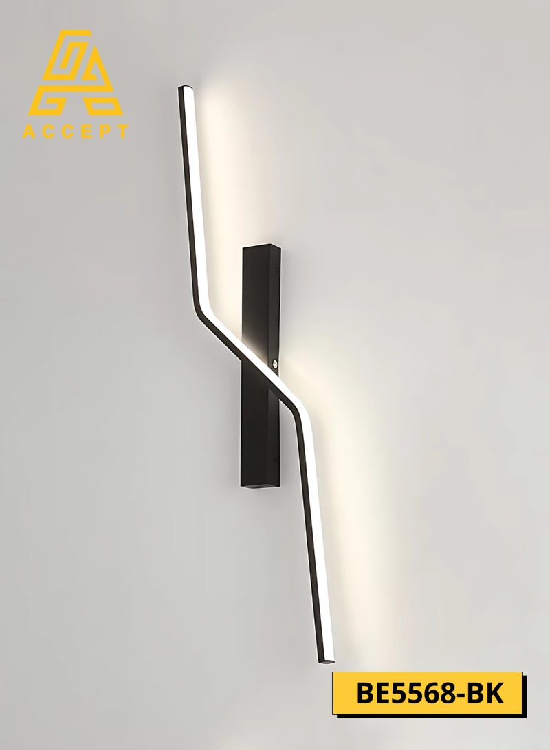 ACCEPT Modern LED wall light, no wires required, TYPE-C battery charging - Image 2