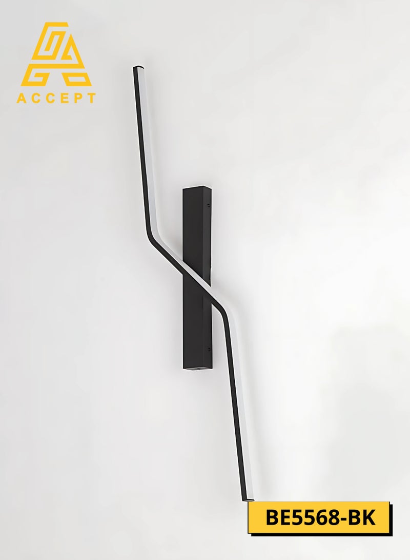 ACCEPT Modern LED wall light, no wires required, TYPE-C battery charging - Image 3