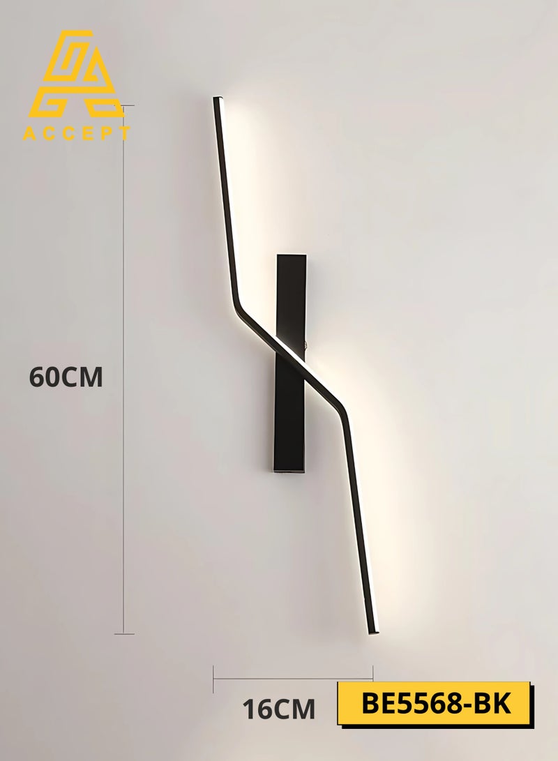 ACCEPT Modern LED wall light, no wires required, TYPE-C battery charging - Image 4