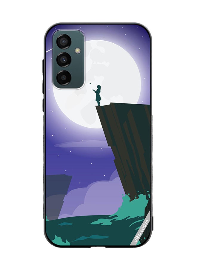 VR CREATIVE Protective Case Cover For Samsung Galaxy F23 Dramatic Atmosphere Design Multicolour - Image 1