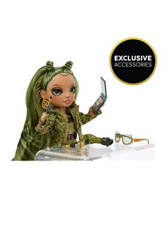 RAINBOW HIGH Olivia- Camo Green Fashion Doll. Fashionable Outfit & 10+ Colorful Play Accessories. Great Gift For Kids 4-12 Years Old And Collectors.  - Image 4