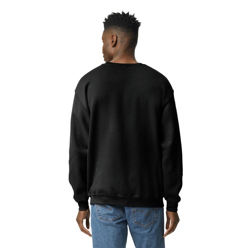 Gildan UGP Campus Apparel Gildan Men's Heavy Blend Crewneck Sweatshirt - XXX-Large - Black - Image 4