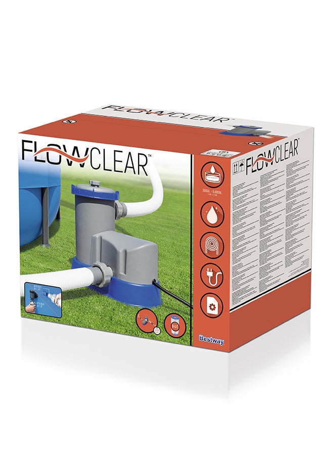 Bestway Flow clear Filter Pump 1500gal - Image 2