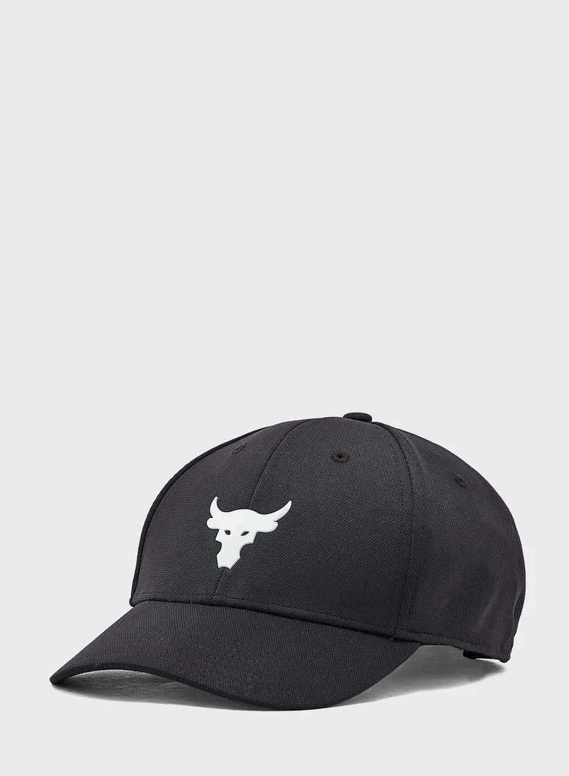 UNDER ARMOUR Project Rock Snapback Cap
