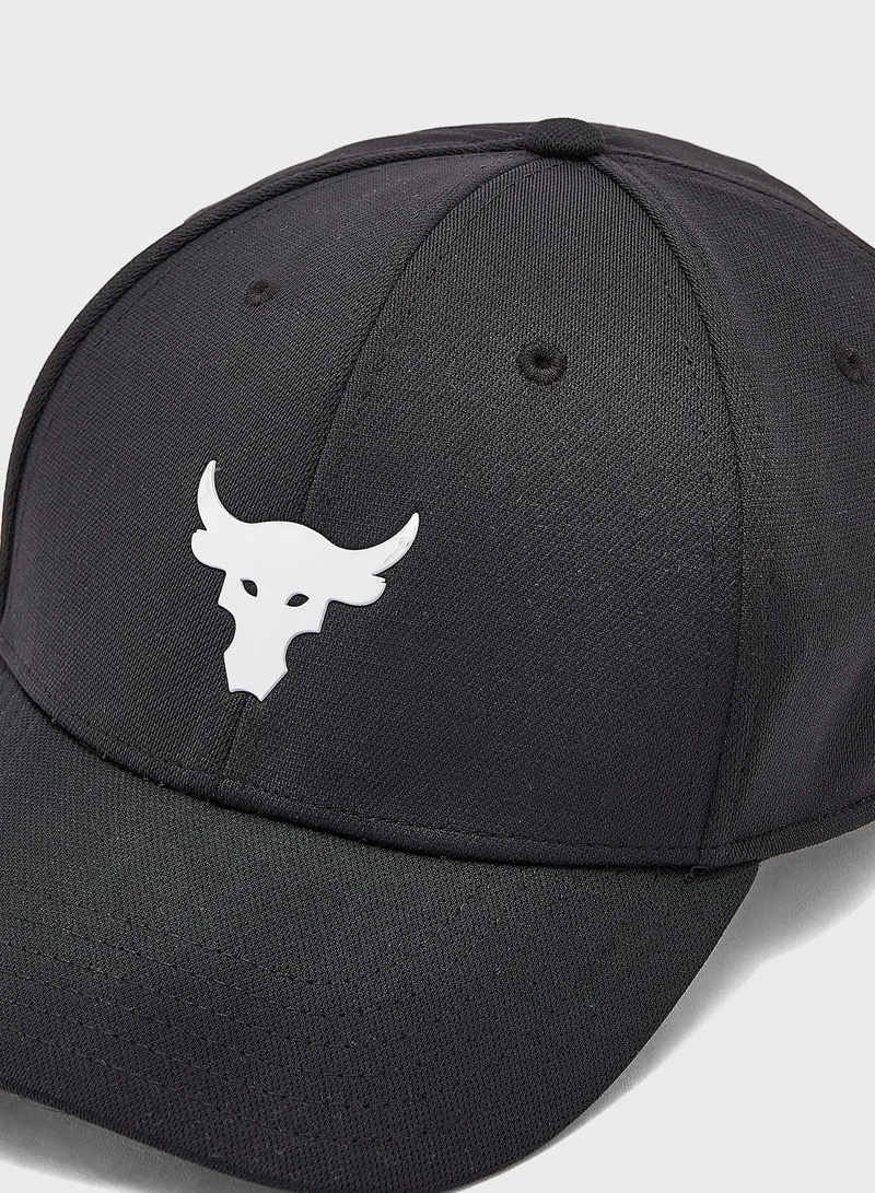 UNDER ARMOUR Project Rock Snapback Cap