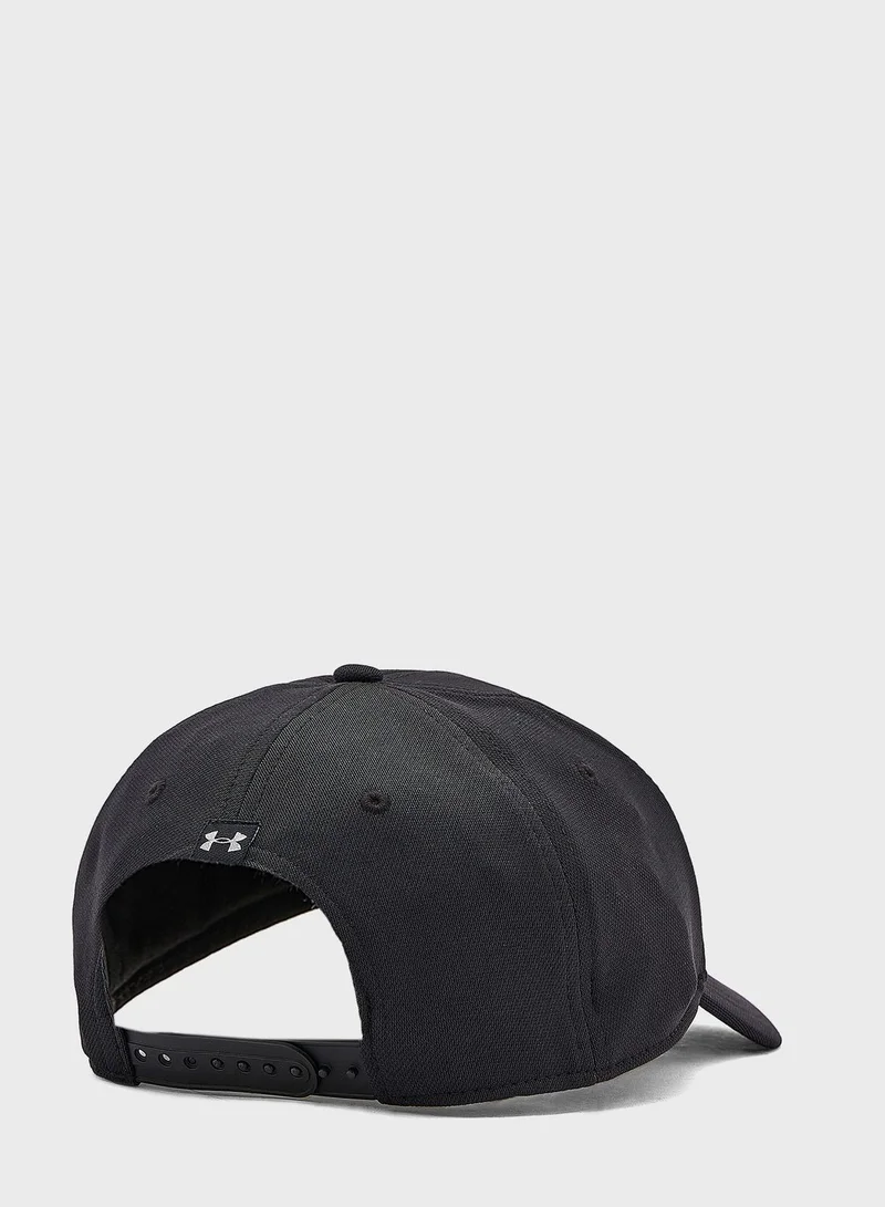 UNDER ARMOUR Project Rock Snapback Cap