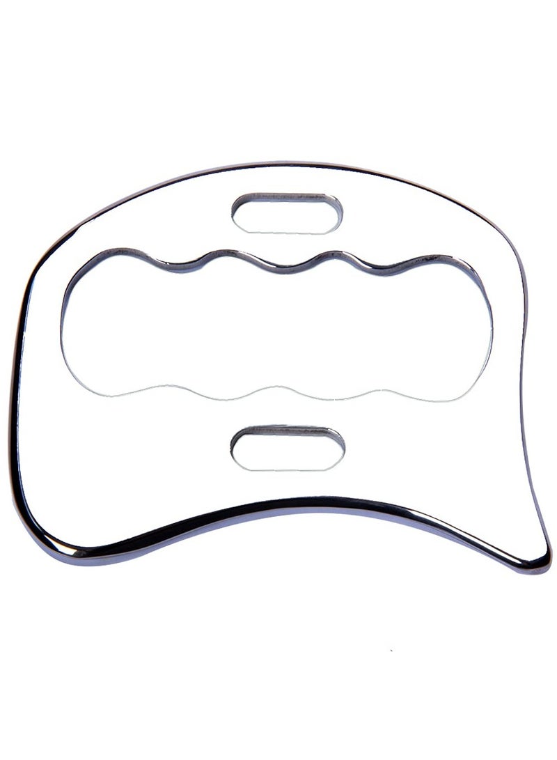 الفولاذ المقاوم للصدأ Gua Sha أدوات التدليك مكشطة العضلات - تعبئة الأنسجة الرخوة ، الظهر ، الساق ، العلاج الطبيعي للذراع ... - Image 1