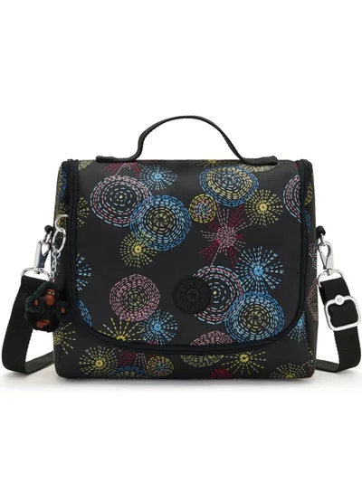 كيبلينغ New Kichirou Large Lunchbox (with trolley sleeve) - Homemade Stars