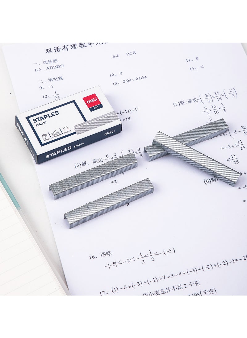 Deli Deli ET70010 Staples 13/8 - 1000pcs - ideal for high-penetration stapling  - Image 5