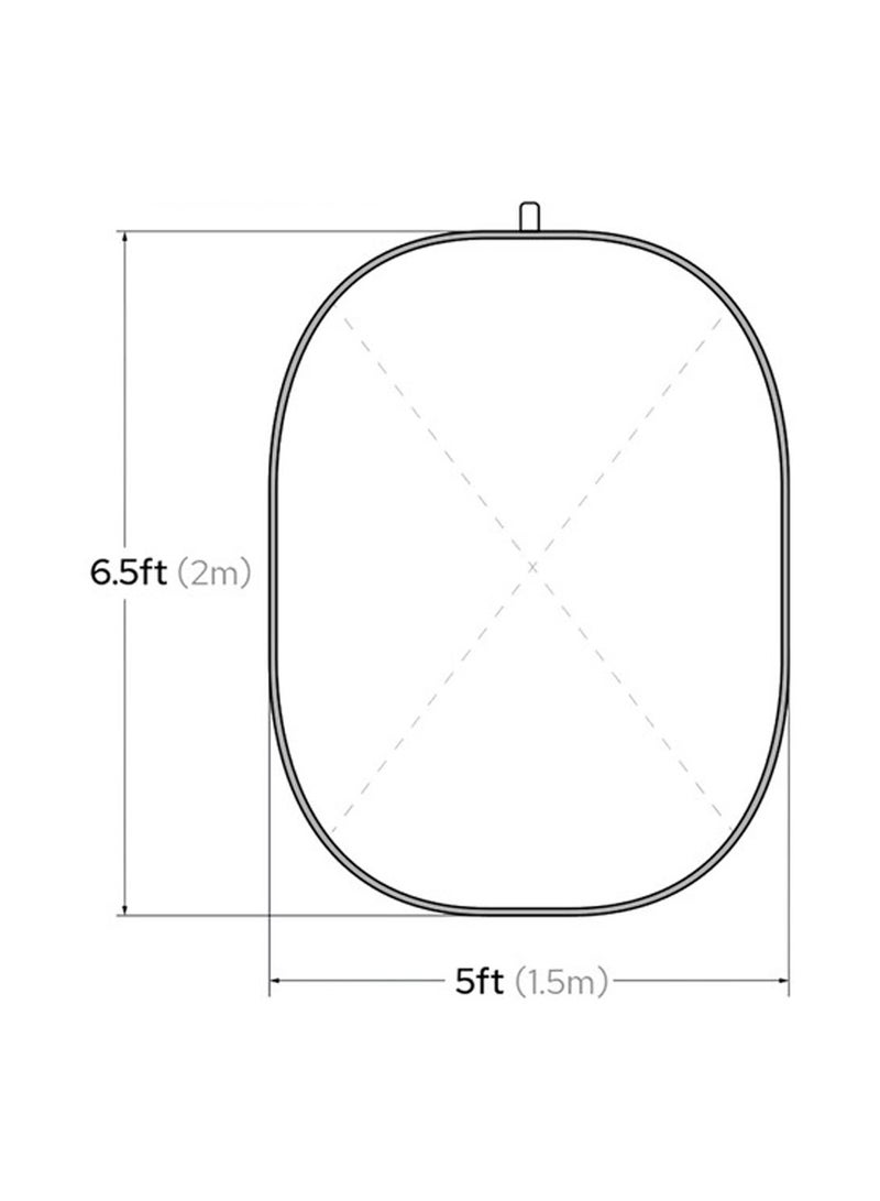 Godox 2 x 1.5m' Collapsible Background (Abstract Texture 13) - Image 2