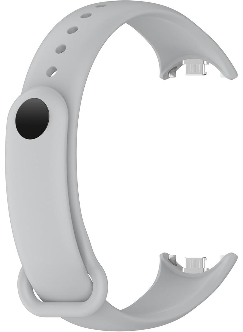 Compatible with Xiaomi Mi band10/ Xiaomi Mi band 9/ Xiaomi Mi band 8 Replacement Strap, Silicone Skin-Friendly Wrist Strap Sports Wristbands for Women Men Xiaomi Band 8/9/10 - Image 3