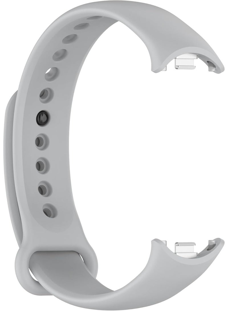 Compatible with Xiaomi Mi band10/ Xiaomi Mi band 9/ Xiaomi Mi band 8 Replacement Strap, Silicone Skin-Friendly Wrist Strap Sports Wristbands for Women Men Xiaomi Band 8/9/10 - Image 2