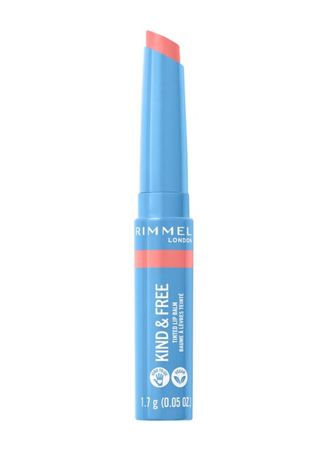 Kind And Free Tinted Lip Balm - 004 - Hibiscus Blaze