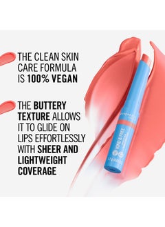 RIMMEL LONDON Kind And Free Tinted Lip Balm - 004 - Hibiscus Blaze  - Image 3