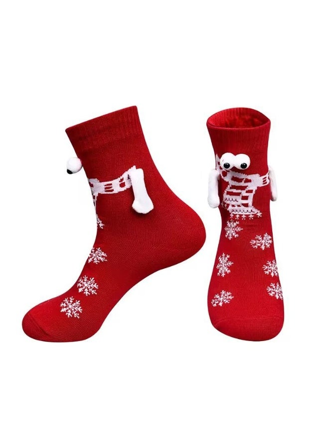 إسكدنيا جوارب مضحكة دافئة الحرارية الابتكار هدية جوارب - Image 1