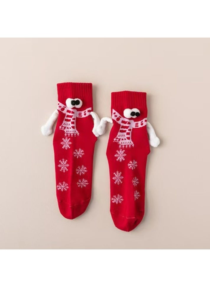 إسكدنيا جوارب مضحكة دافئة الحرارية الابتكار هدية جوارب - Image 2