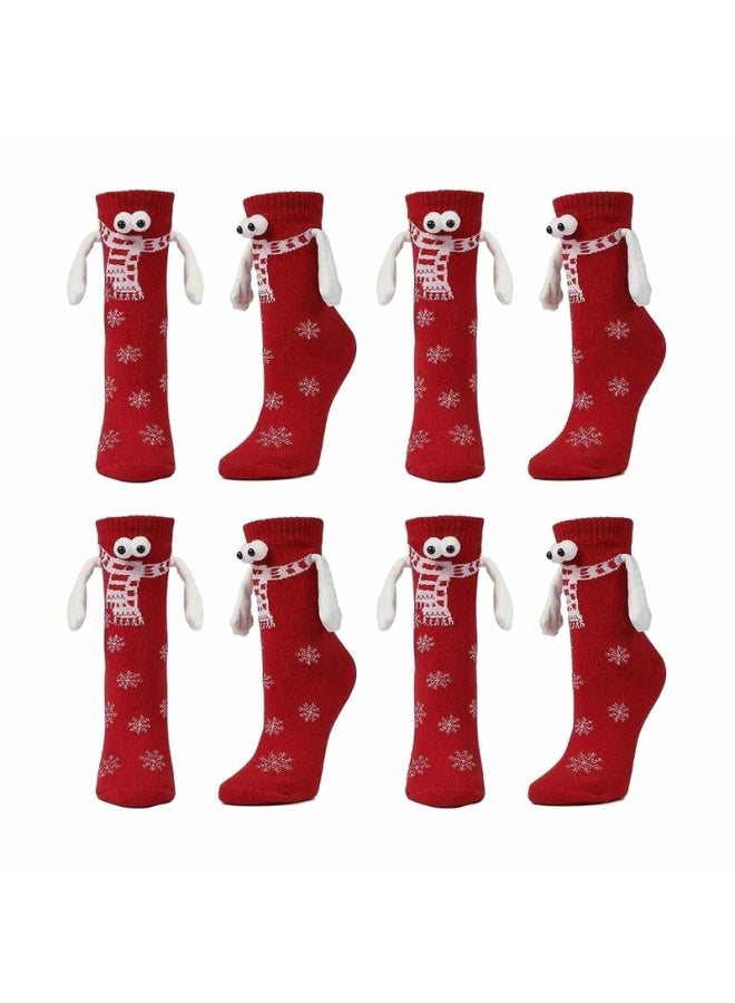 إسكدنيا جوارب مضحكة دافئة الحرارية الابتكار هدية جوارب - Image 3