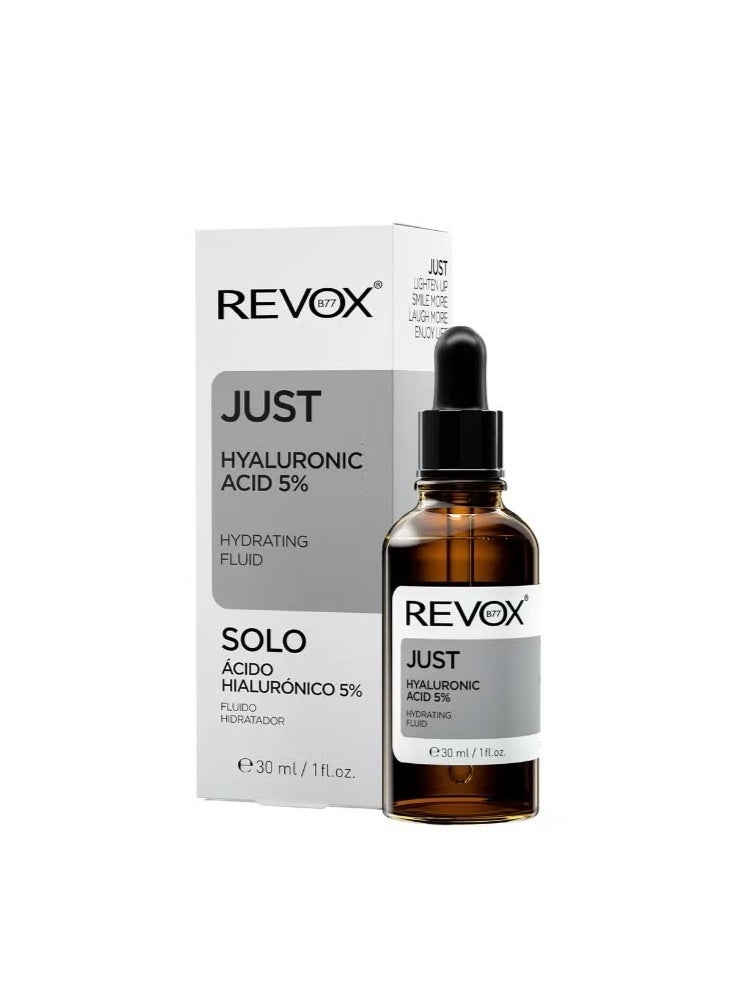 REVOX JUST HYALURONIC ACID 5% - Hydrating Fluid