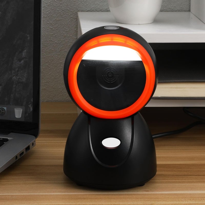 Adjustable Barcode Scanner with Intelligent Chip for Supermarket Retail Store Countertop - Image 5