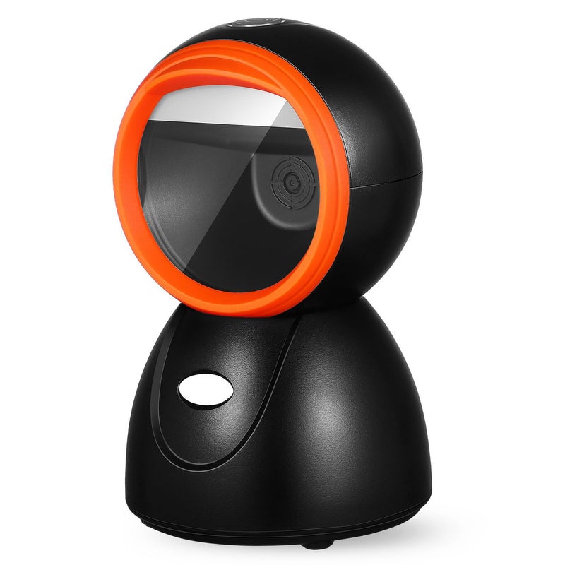 Adjustable Barcode Scanner with Intelligent Chip for Supermarket Retail Store Countertop - Image 2