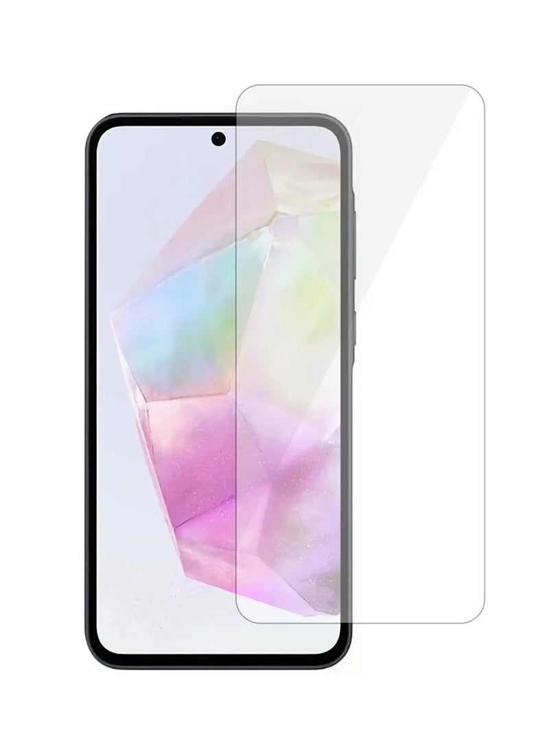 TWEGGON Screen Protector Samsung A36, Tempered Glass Screen Protector for Samsung Galaxy A36 Clear  - Image 1