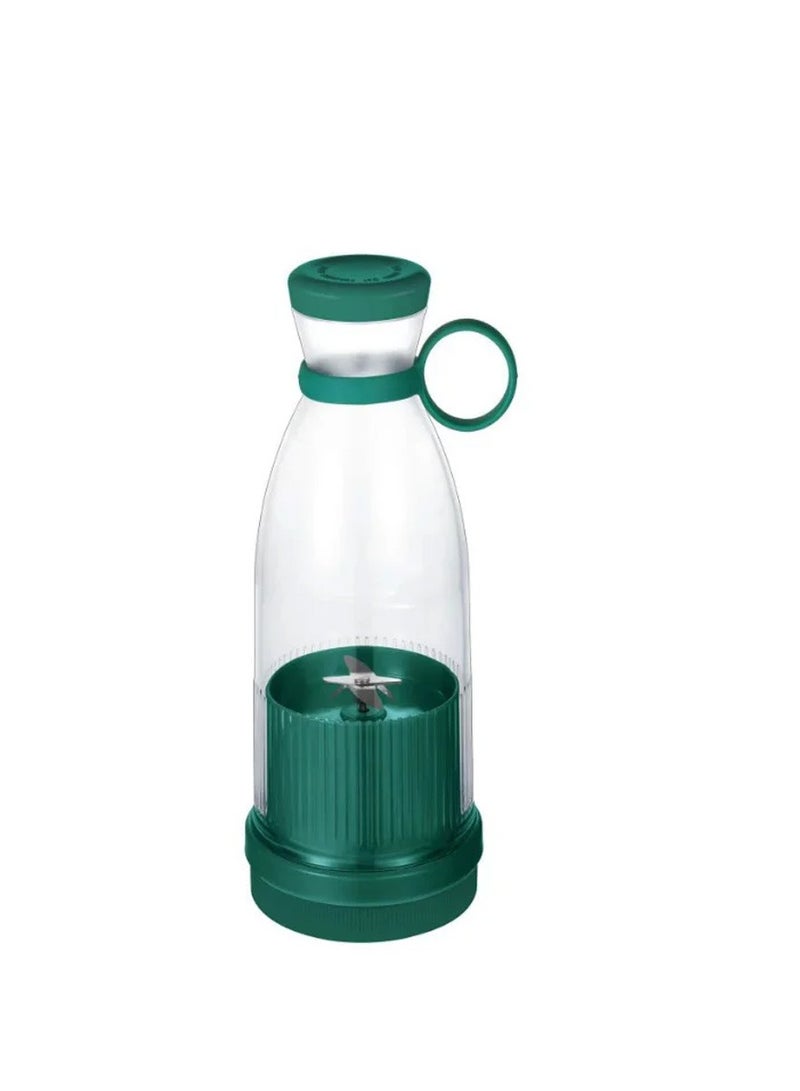 Portable Blender, 270 Watt for Shakes and Smoothies , USB Rechargeable Personal Size Juice Cup, Personal Blender, Waterproof Blender，350ml Travel Juice Cup  - Image 5