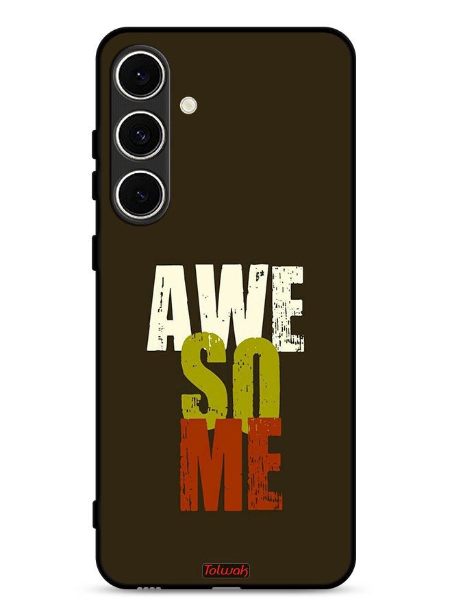 Tolwak Samsung Galaxy M56 5G Protective Case Cover Awesome - Image 1