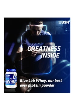 USN Bluelab Whey Premium Protein Vanilla 908g  - Image 3