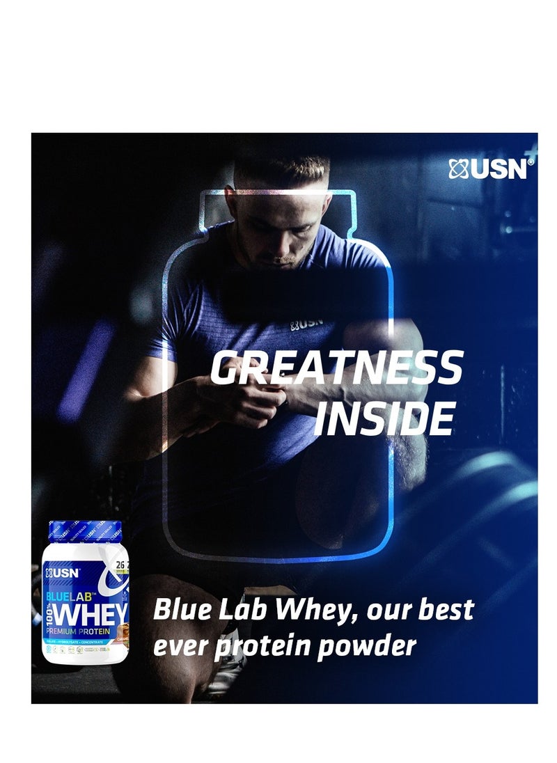 USN - Bluelab Whey Premium Protein Vanilla 908g - Image 1