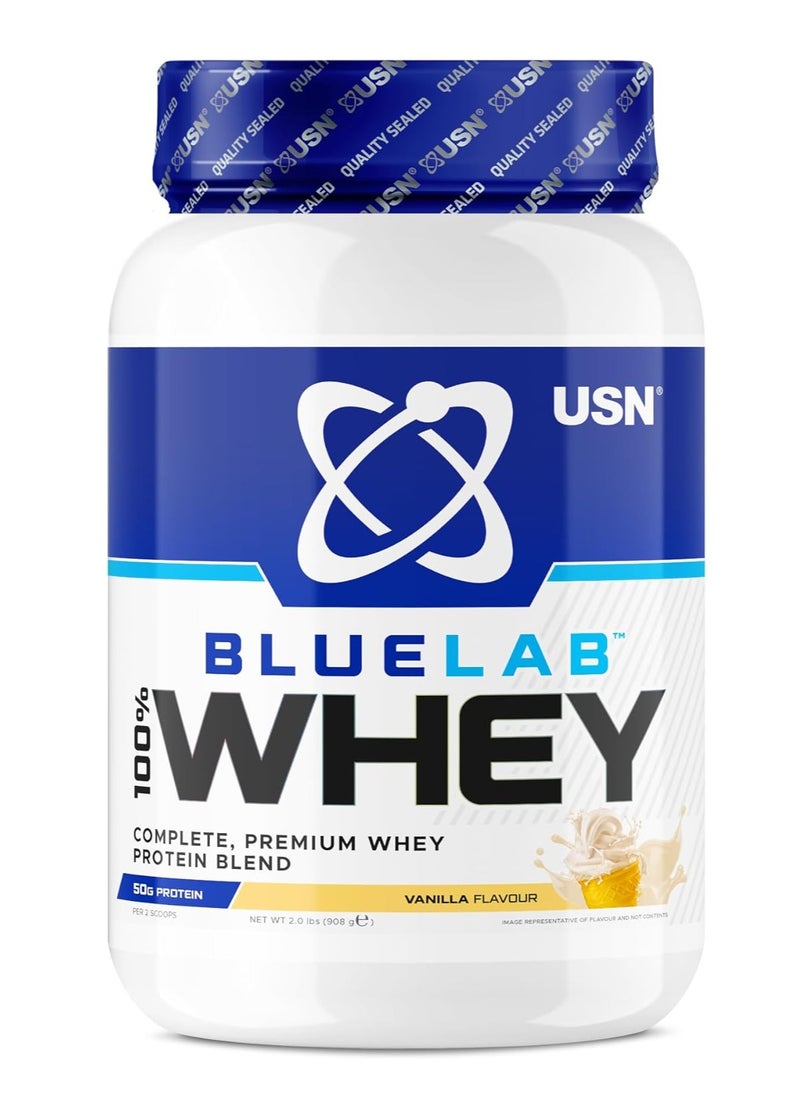 USN - Bluelab Whey Premium Protein Vanilla 908g - Image 1