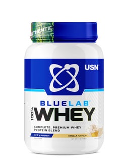 USN Bluelab Whey Premium Protein Vanilla 908g  - Image 4