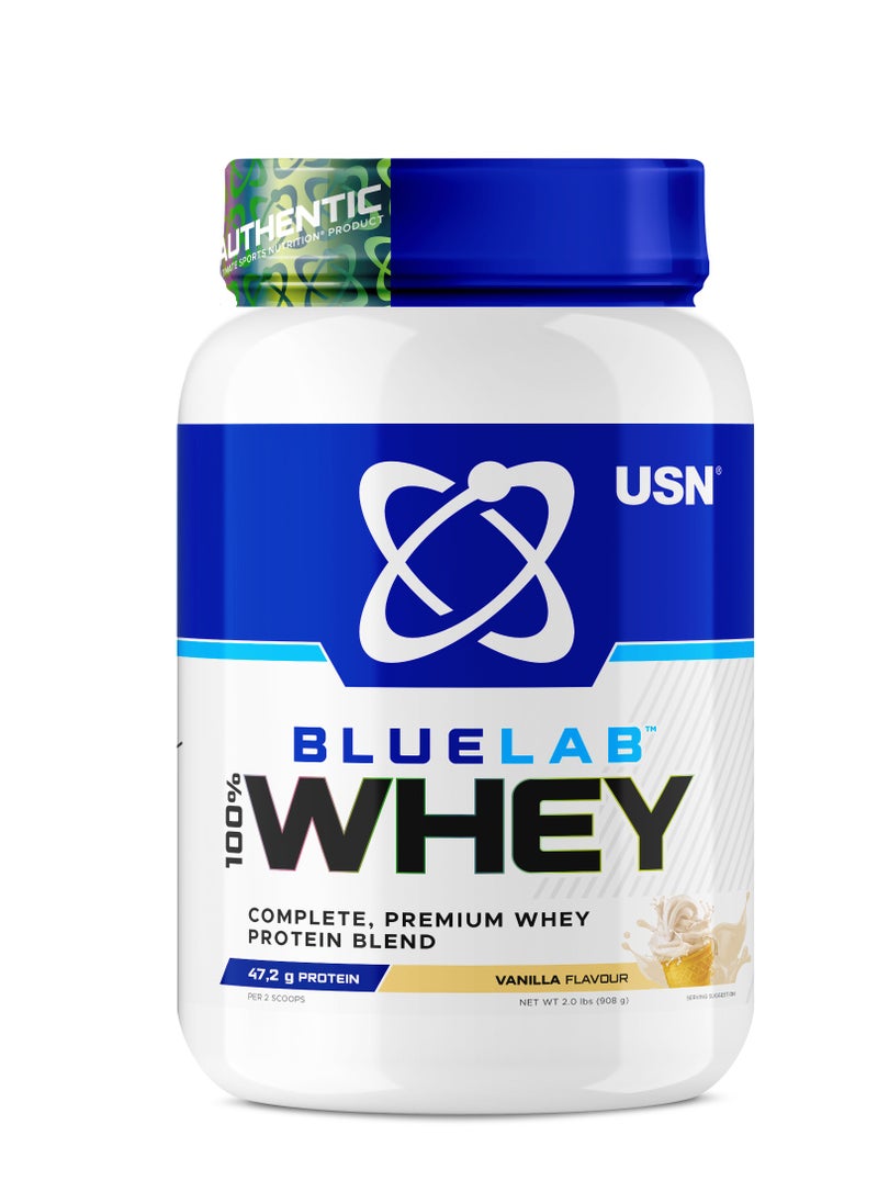 USN - Bluelab Whey Premium Protein Vanilla 908g - Image 1