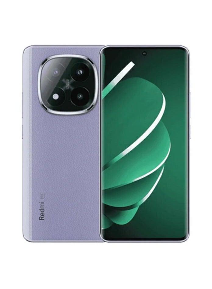 Xiaomi Redmi Note 14 Pro Plus Purple 8Gb Ram 256Gb 5G - Indian Version - Image 1