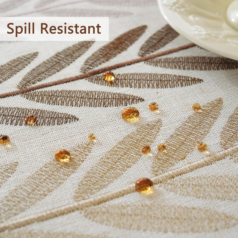 Laolitou Waterproof Cotton Linen Tablecloth - Image 2