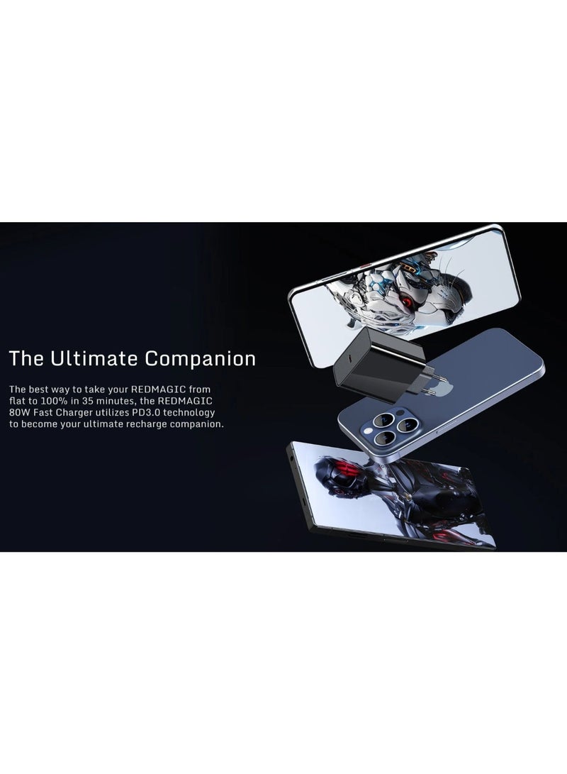 REDMAGIC 80W Fast Charger ( EU version ) - Image 4