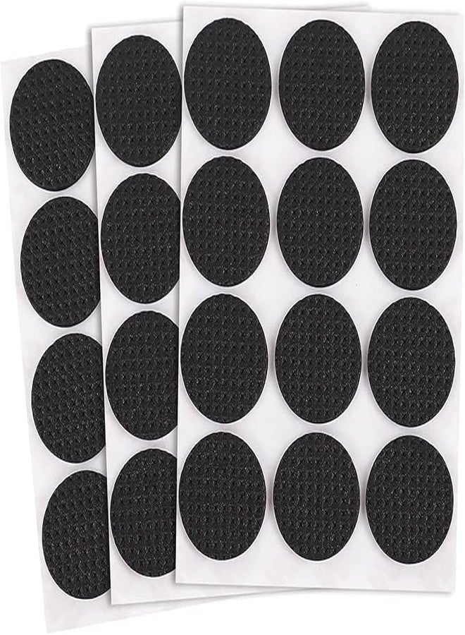 VALUEVIBES Non-Slip Furniture Pads - Set of 48 Round 1 Inch Adhesive Grippers for Sofa, Chair, Table | Anti-Skid Pads for Furniture | Prevents Sliding on Hardwood, Tile & Wood Floors (48, Round) - Image 1