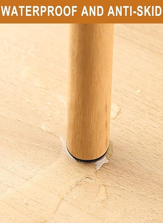 VALUEVIBES Non-Slip Furniture Pads - Set of 48 Round 1 Inch Adhesive Grippers for Sofa, Chair, Table | Anti-Skid Pads for Furniture | Prevents Sliding on Hardwood, Tile & Wood Floors (48, Round) - Image 5