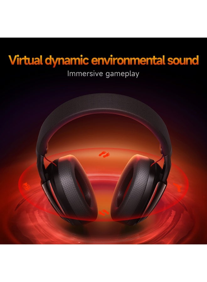 Picun G1 Gaming Wireless Headset Tri-mode 2.4G/Bluetooth/USB-C Connect,Bluetooth ENC Noise Canceling Mic, Bluetooth Headset for PC PS5 PS4 Mac Switch - Image 5