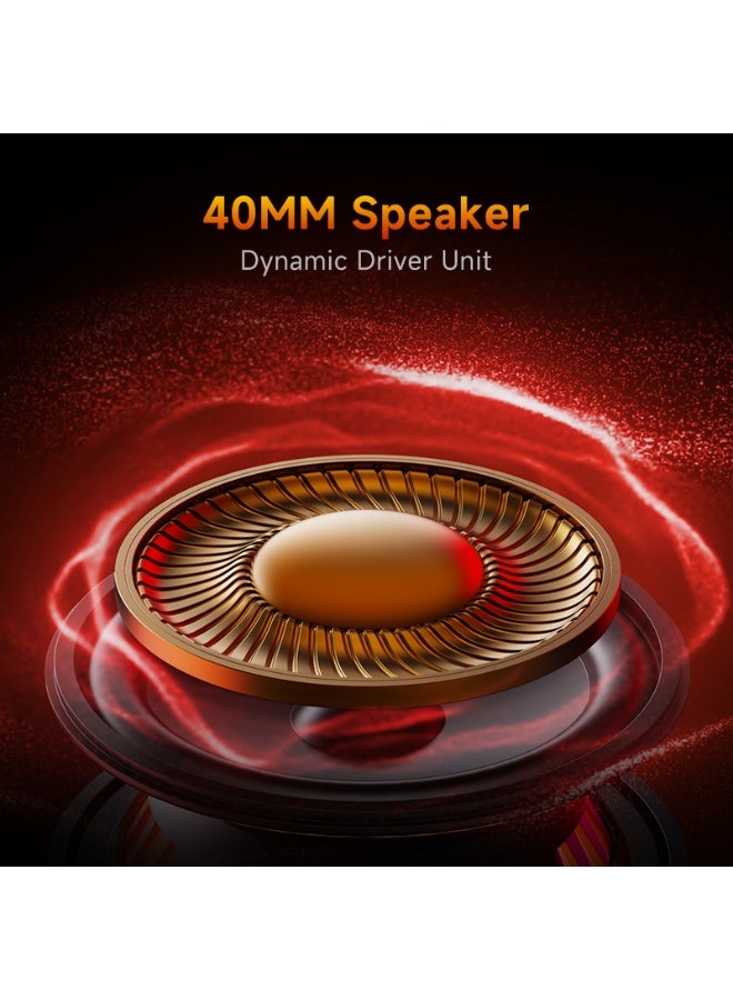 Picun G1 Gaming Wireless Headset Tri-mode 2.4G/Bluetooth/USB-C Connect,Bluetooth ENC Noise Canceling Mic, Bluetooth Headset for PC PS5 PS4 Mac Switch - Image 4