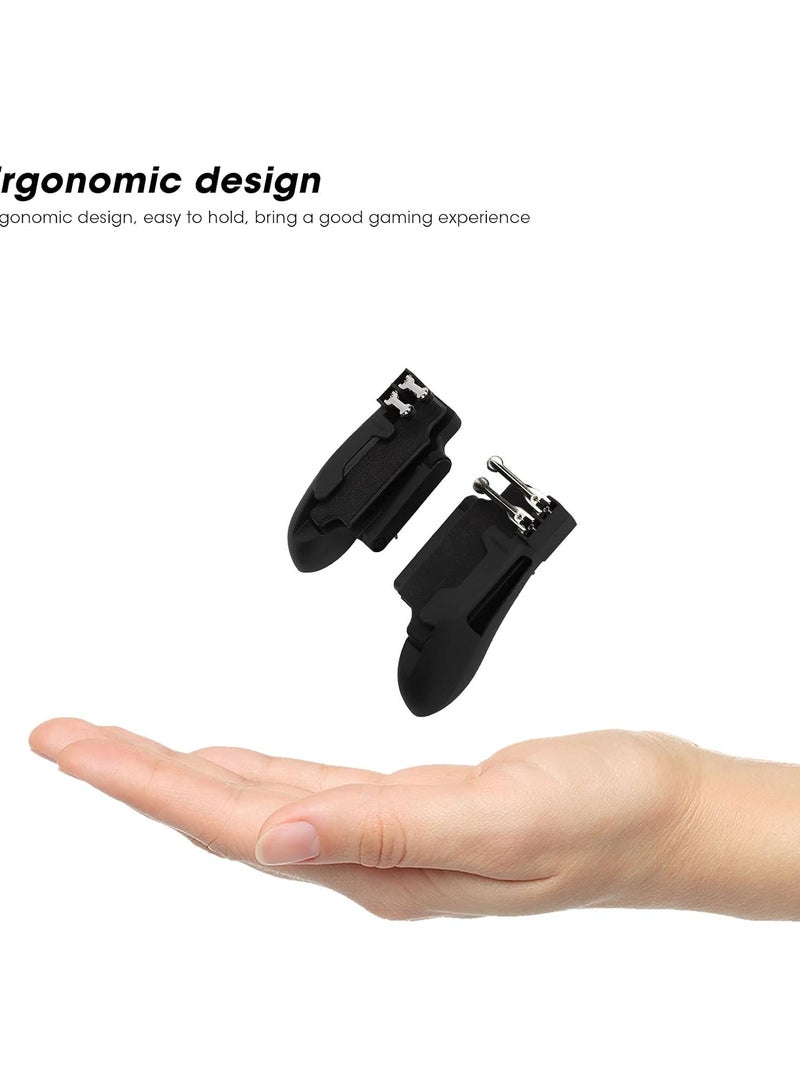 GGOOT Gamepad, 6 Fingers Tablet Aim Gamepad Game Accessory for Phones for Tablets  - Image 3